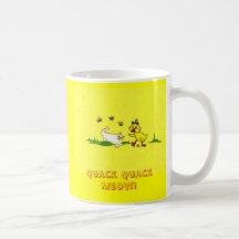 Quack Quack Meow mug