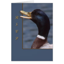 Quack up greeting card