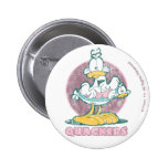 Quackers Button