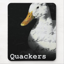 Quackers mousepads by angelandspot Quackers mousepads