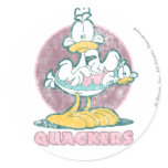 Quackers Stickers