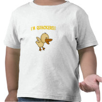 Quackers t-shirts