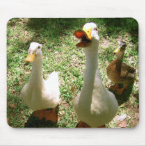 Quacking Ducks mousepads by nerice6 Quacking Ducks mousepads