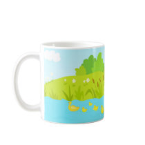 Quacking ducks mugs