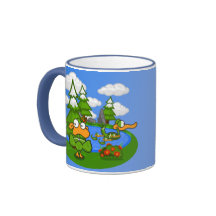 Quacking Time Kids Mug