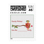 Quacky Holidays Stamp