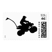 Quad - ATV Stamp