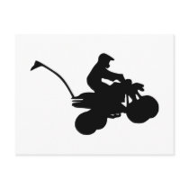 Quad - ATV Postcards