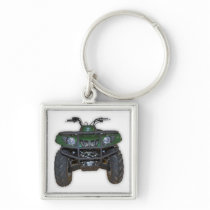 quad bike - atv keychains