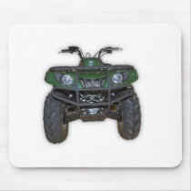 quad bike - atv mouse pad