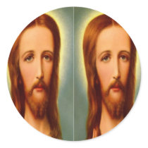 Quad Christ stickers