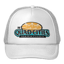 Quad Cities Marathon Hats