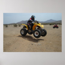 Quad Jump Poster