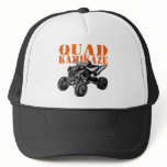Quad kamikaze hat