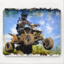 Quad race mousepad