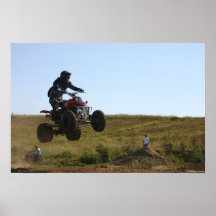 quad racing posters