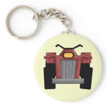 Quad Runner Bike Keychains