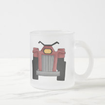 Quad Runner Bike Mugs