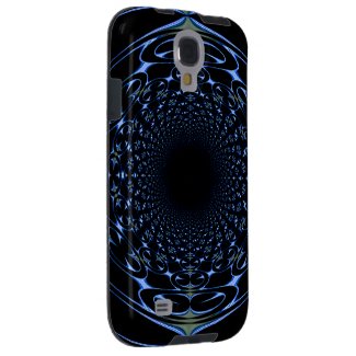 Quad Vortex Abstract Galaxy S4 Case