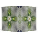 Quadcross Shaman Green Fractal Art Binder