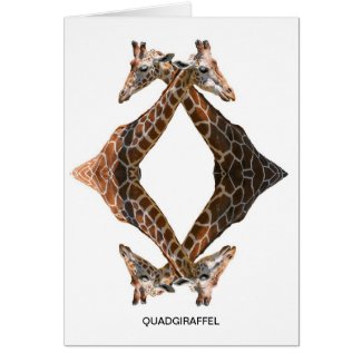 QUADGIRAFFEL card