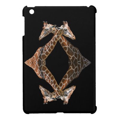 QUADGIRAFFEL iPad MINI COVER