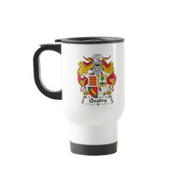 Quadra Family Crest mugs
