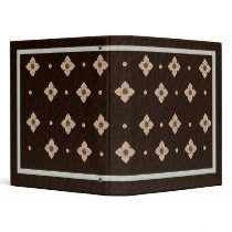 quadrafoil star binders