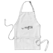 quadratic formula aprons