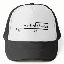 quadratic formula mesh hats