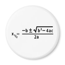 quadratic formula magnets
