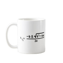 quadratic formula mugs