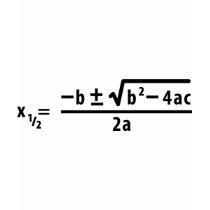 quadratic formula t-shirts