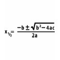quadratic formula t-shirts