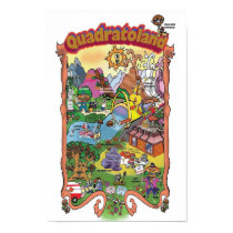 Quadratoland posters by pencilpal Quadratoland posters