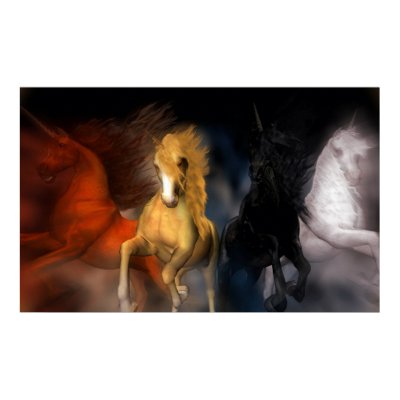 Quadriga Print by designerin