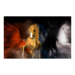 Quadriga Print