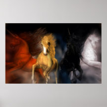 Quadriga Print
