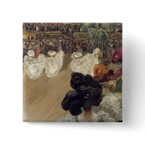 Quadrille at the Bal Tabarin Button
