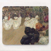 Quadrille at the Bal Tabarin Mouse Pads