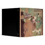 Quadrille at the Moulin Rouge, 1892 Vinyl Binder