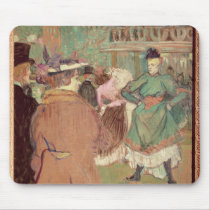 Quadrille at the Moulin Rouge, 1892 Mouse Pads