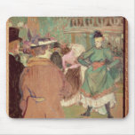 Quadrille at the Moulin Rouge, 1892 Mouse Pads