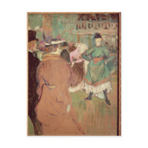 Quadrille at the Moulin Rouge, 1892 Post Card