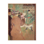 Quadrille at the Moulin Rouge, 1892 Post Card