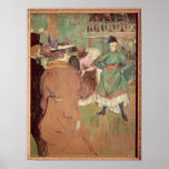 Quadrille at the Moulin Rouge, 1892 Print
