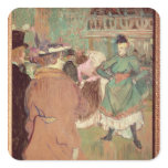 Quadrille at the Moulin Rouge, 1892 Sticker