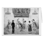 Quadrille Mistep, Greeting Card
