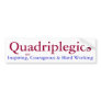quadriplegic awareness bumper stickers
