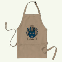 Quadro Family Crest Apron